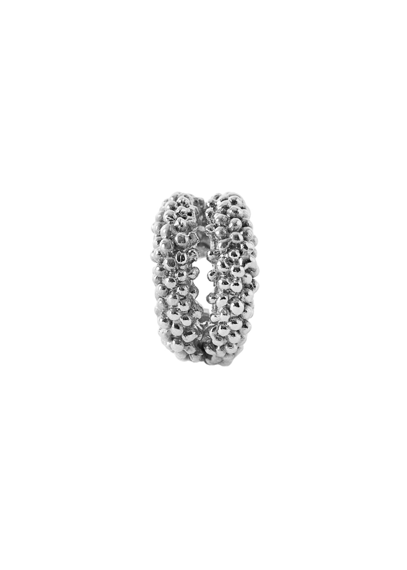 Paola Sighinolfi Simone Earcuff Rhodium - Vermillion