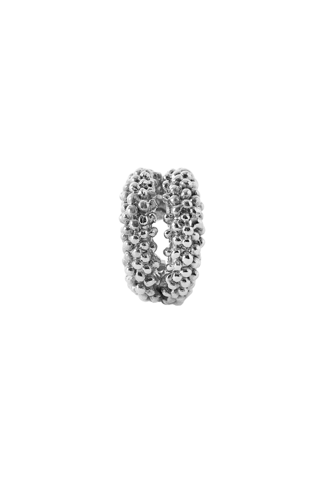 Paola Sighinolfi Simone Earcuff Rhodium - Vermillion