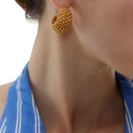 Paola Sighinolfi Simone Earrings - Vermillion