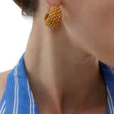 Paola Sighinolfi Simone Earrings - Vermillion