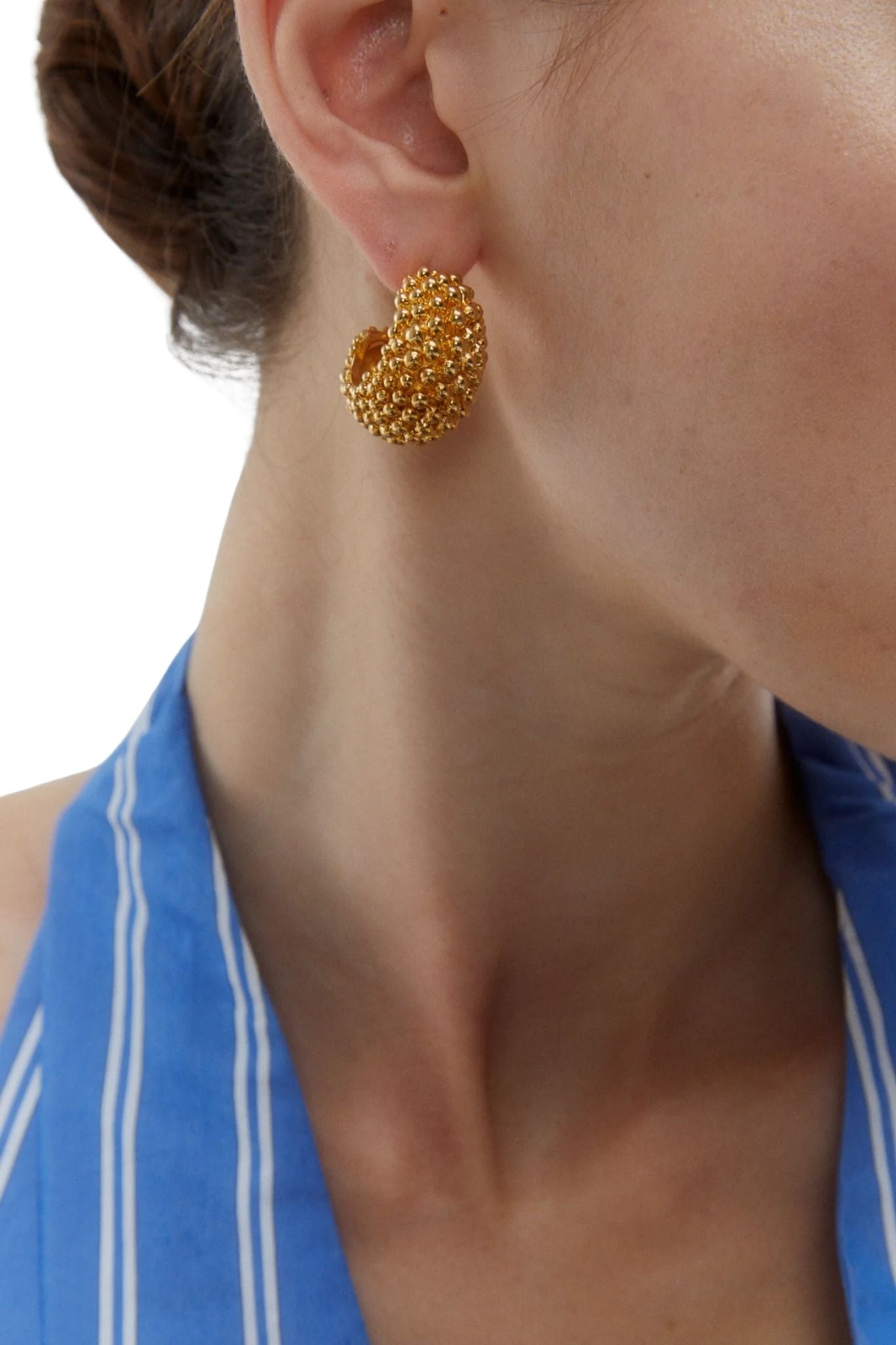 Paola Sighinolfi Simone Earrings - Vermillion