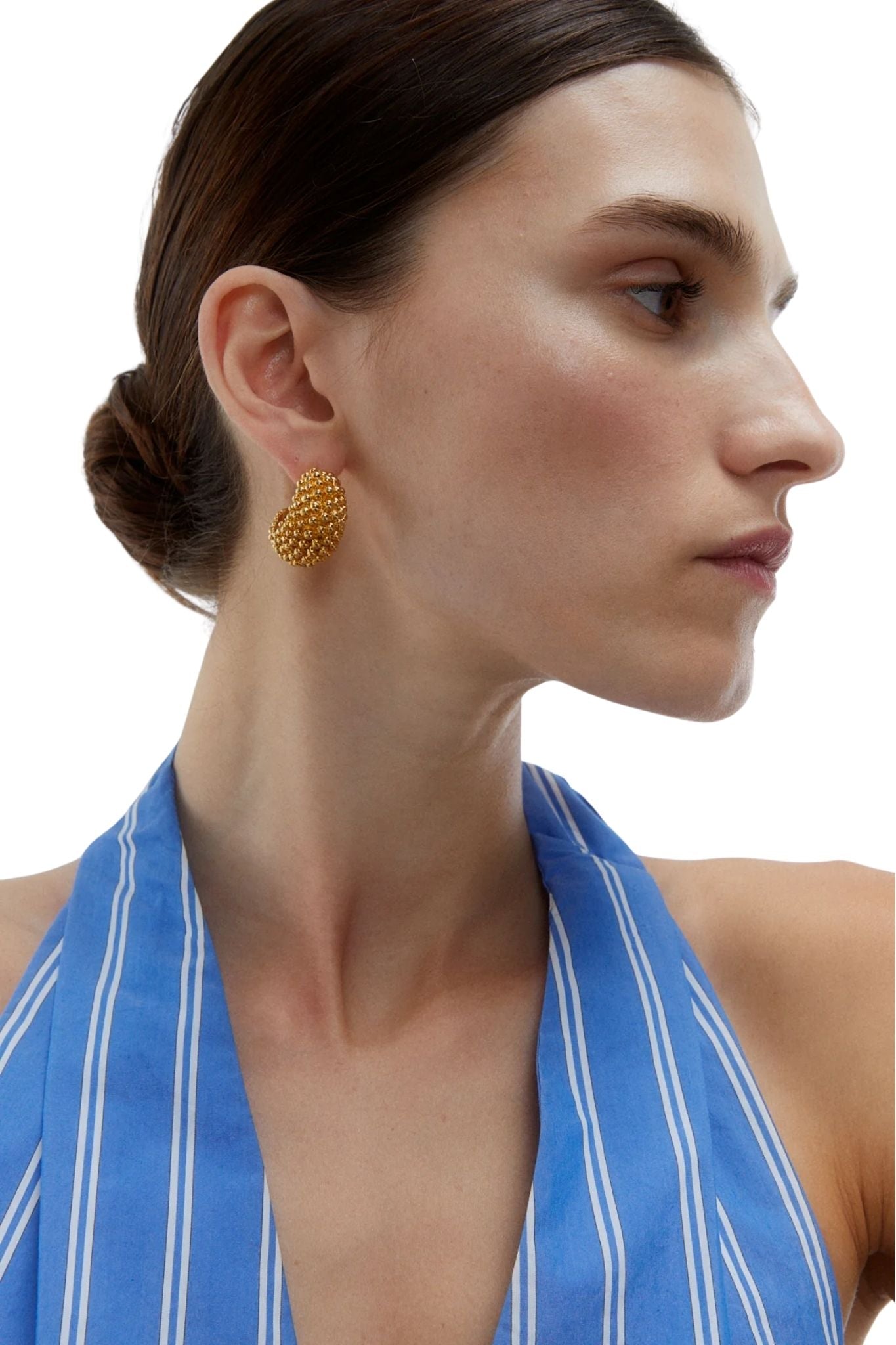 Paola Sighinolfi Simone Earrings - Vermillion