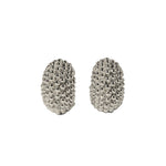 Paola Sighinolfi Simone Earrings Rhodium - Vermillion
