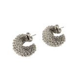 Paola Sighinolfi Simone Earrings Rhodium - Vermillion