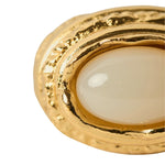 Paola Sighinolfi Small Amanda Ring White - Vermillion
