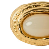 Paola Sighinolfi Small Amanda Ring White - Vermillion
