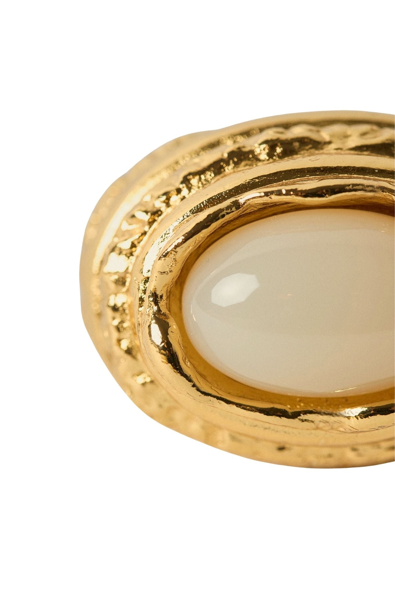 Paola Sighinolfi Small Amanda Ring White - Vermillion