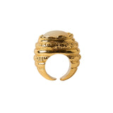Paola Sighinolfi Small Amanda Ring White - Vermillion