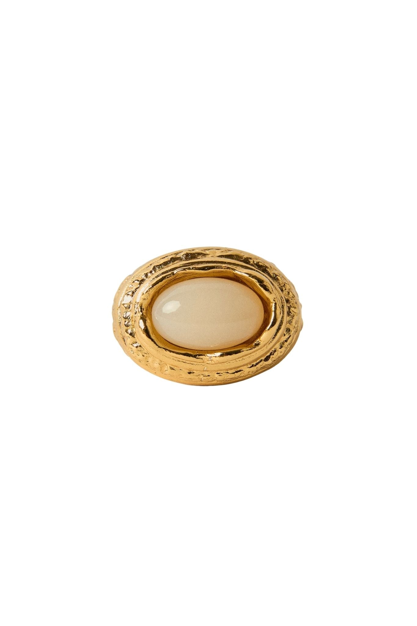 Paola Sighinolfi Small Amanda Ring White - Vermillion