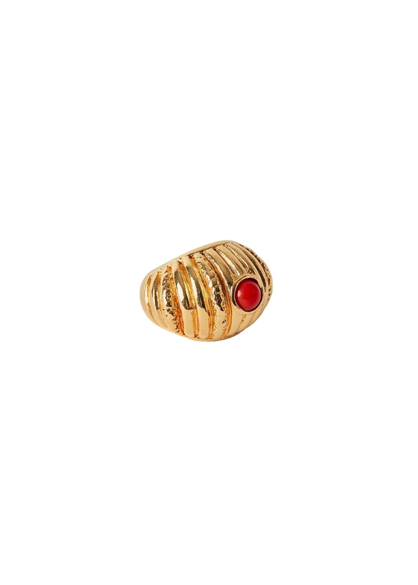 Paola Sighinolfi Small Reef Ring Red - Vermillion