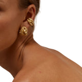 Paola Sighinolfi Talisman Earcuff - Vermillion