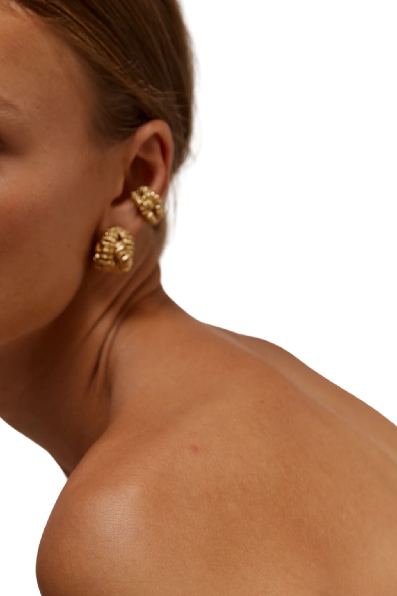 Paola Sighinolfi Talisman Earcuff - Vermillion