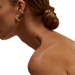 Paola Sighinolfi Talisman Earcuff - Vermillion