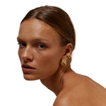 Paola Sighinolfi Talisman Hoops - Vermillion