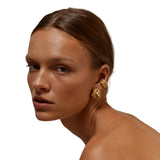 Paola Sighinolfi Talisman Hoops - Vermillion