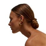 Paola Sighinolfi Talisman Hoops - Vermillion