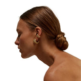 Paola Sighinolfi Talisman Hoops - Vermillion