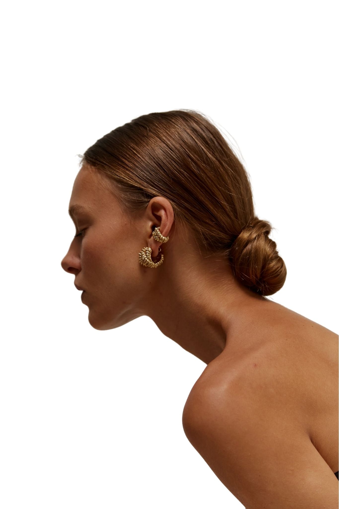 Paola Sighinolfi Talisman Hoops - Vermillion