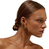 Paola Sighinolfi Talisman Hoops - Vermillion