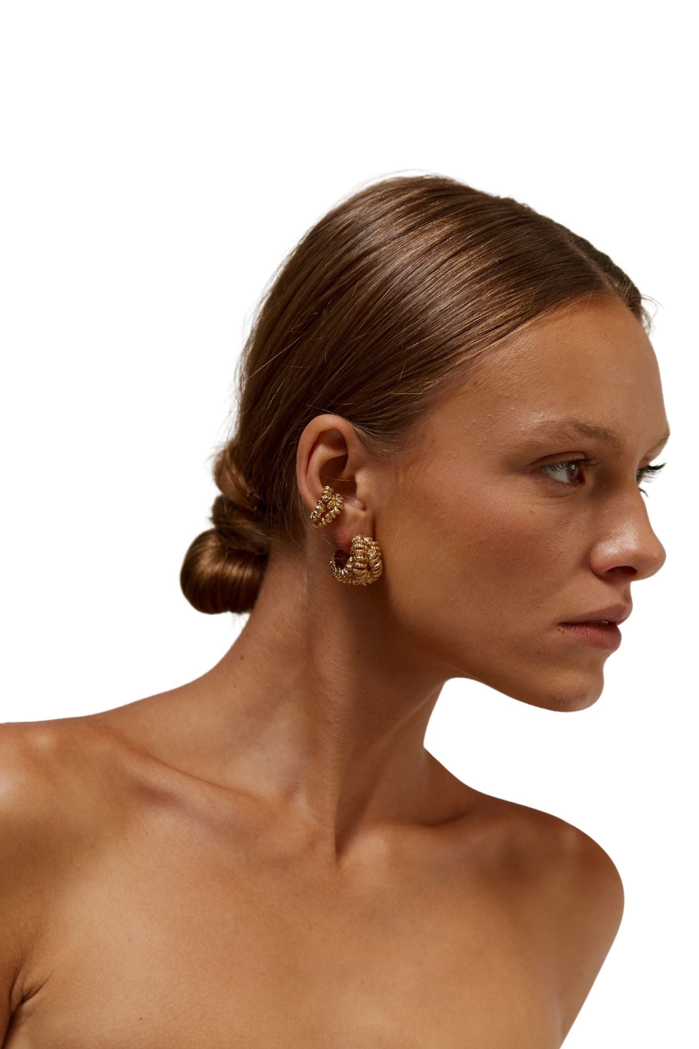 Paola Sighinolfi Talisman Hoops - Vermillion