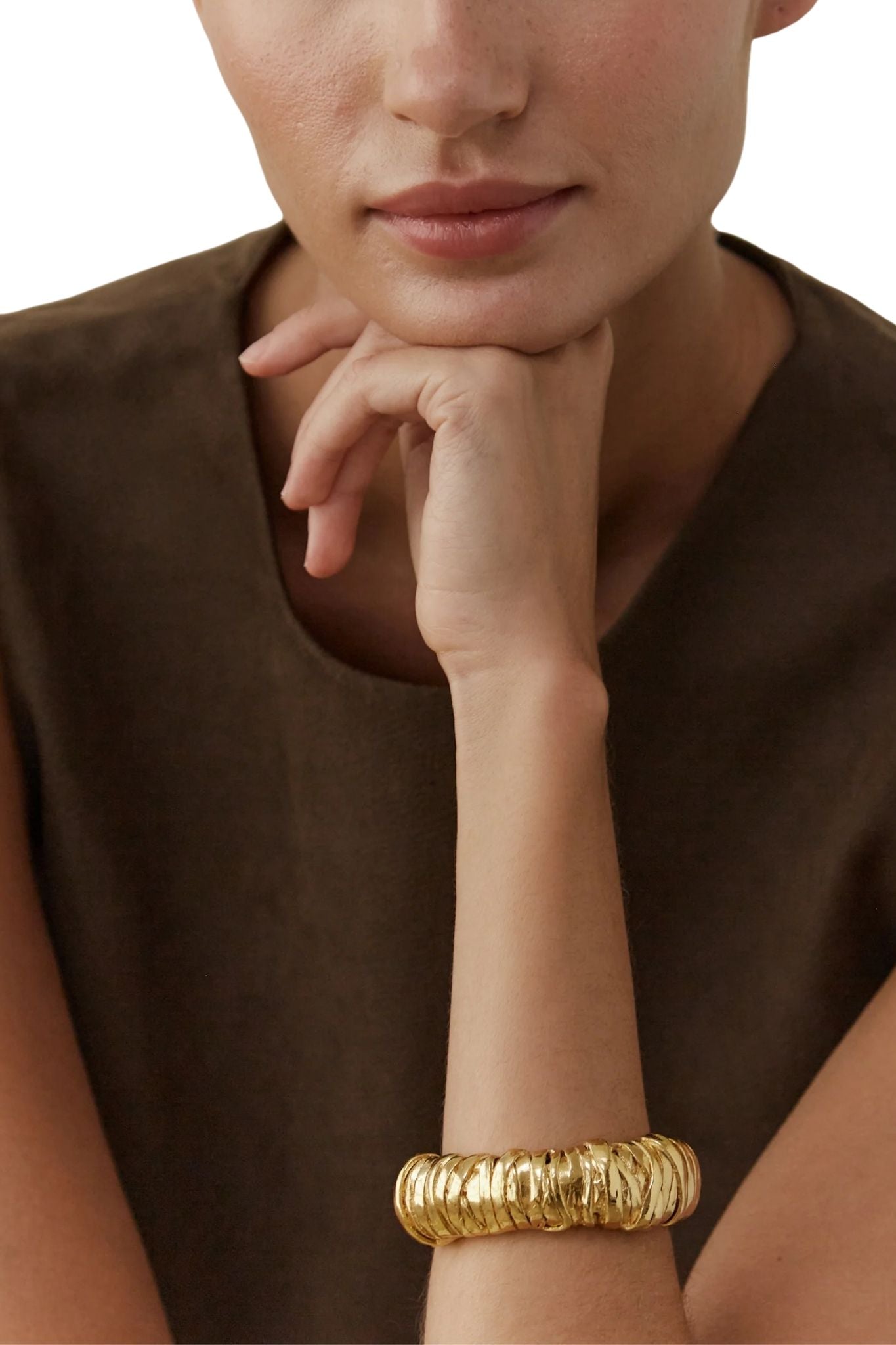 Paola Sighinolfi Wrap Bracelet - Vermillion