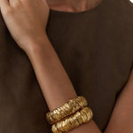 Paola Sighinolfi Wrap Bracelet - Vermillion