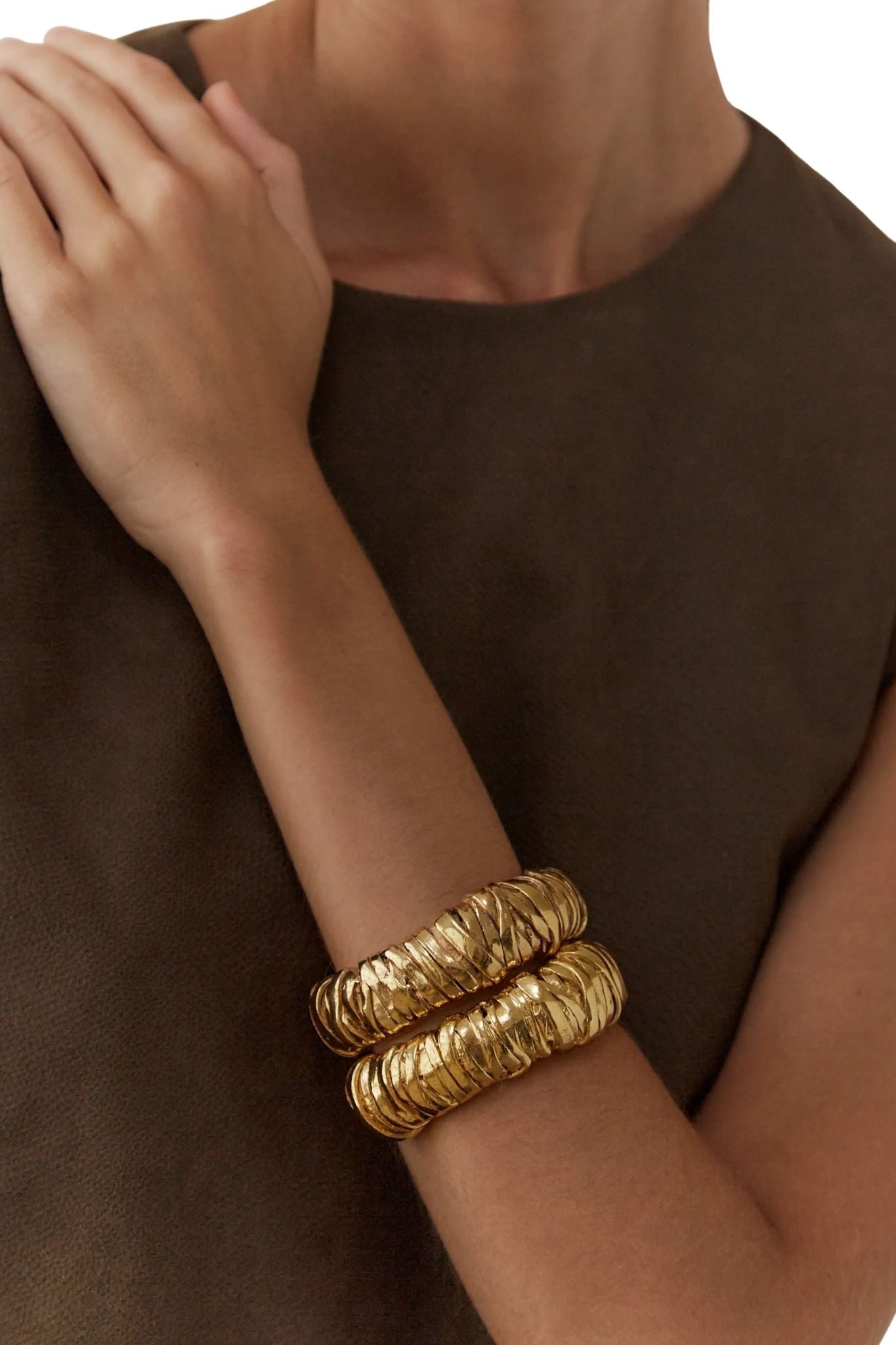 Paola Sighinolfi Wrap Bracelet - Vermillion