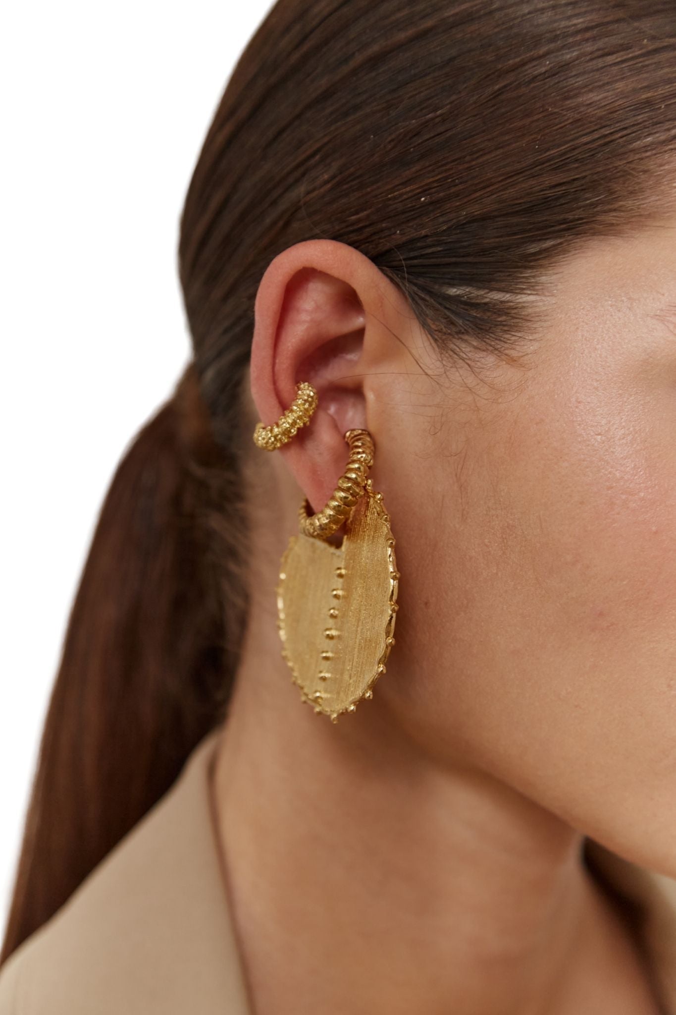 Paola Sighinolfi Zoe Earcuff - Vermillion