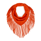 Parosh Scarf - Vermillion
