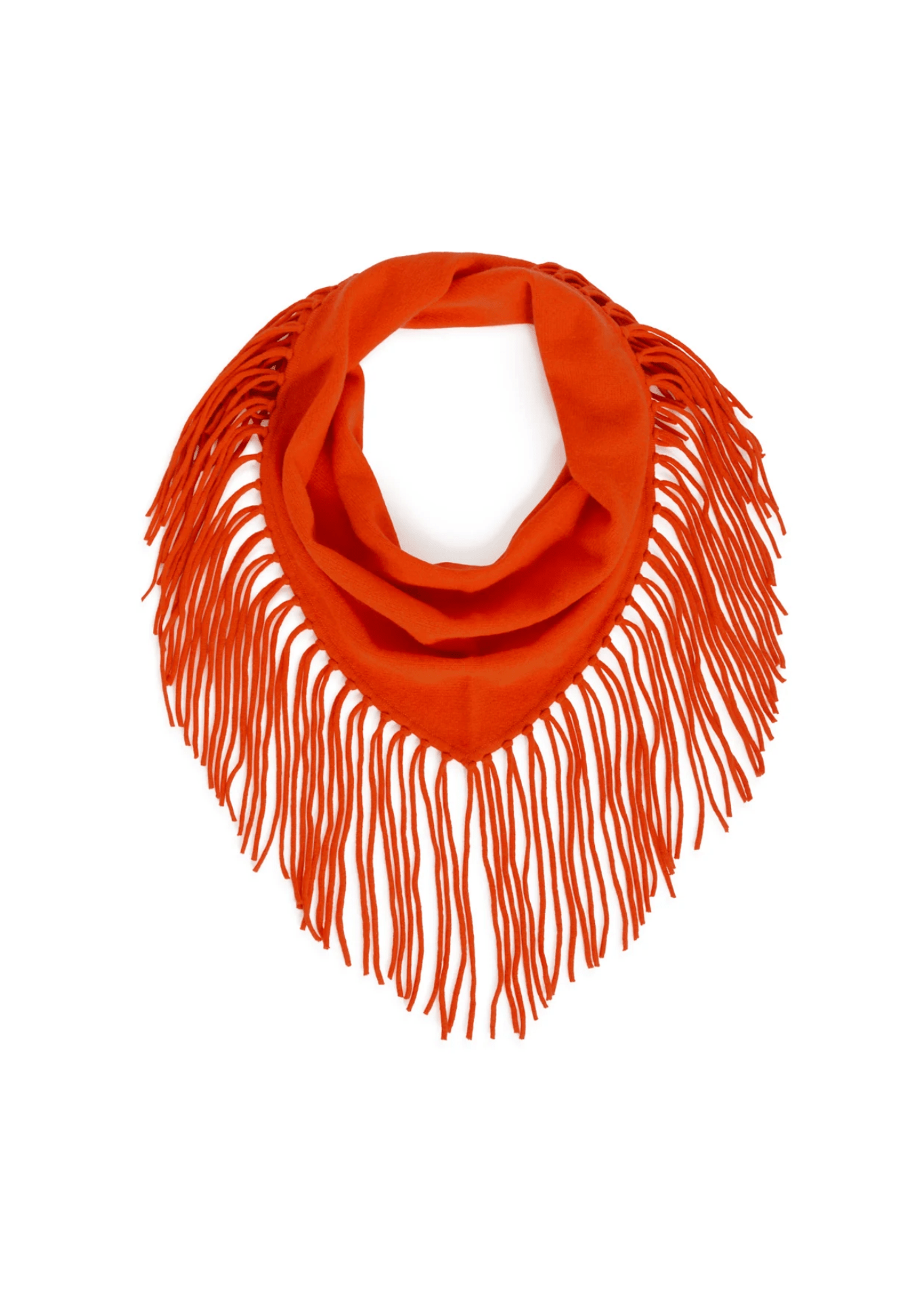 Parosh Scarf - Vermillion