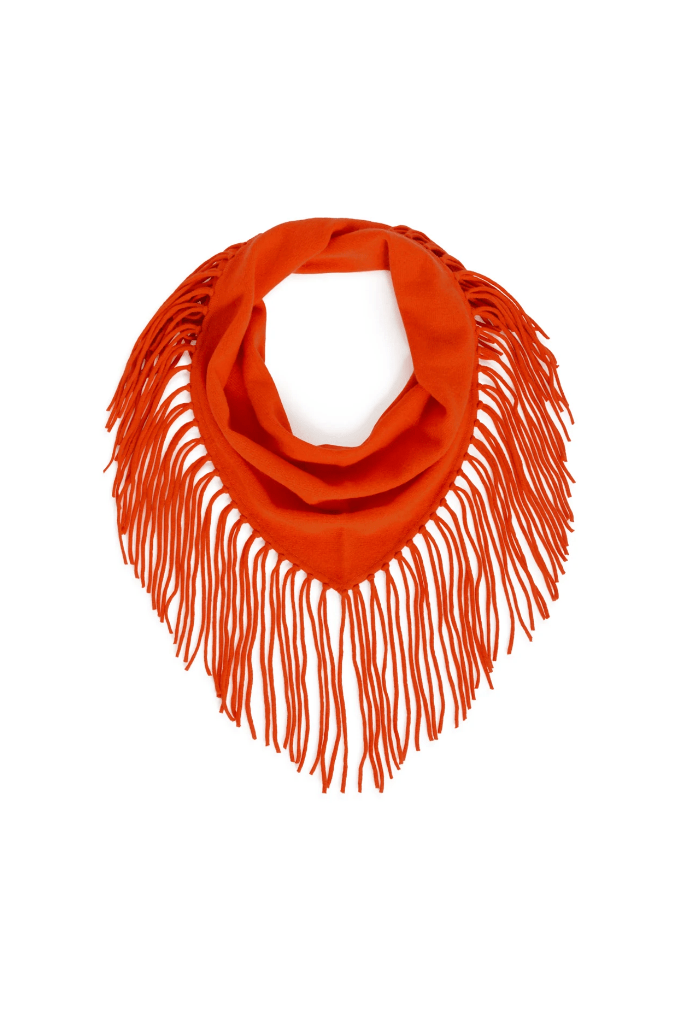Parosh Scarf - Vermillion