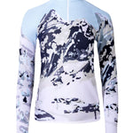 Perfect Moment 1/4 Zip Baselayer Top - Vermillion