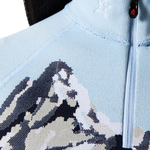 Perfect Moment 1/4 Zip Baselayer Top - Vermillion