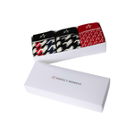 Perfect Moment Apres Socks Giftbox - Vermillion
