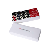 Perfect Moment Apres Socks Giftbox - Vermillion
