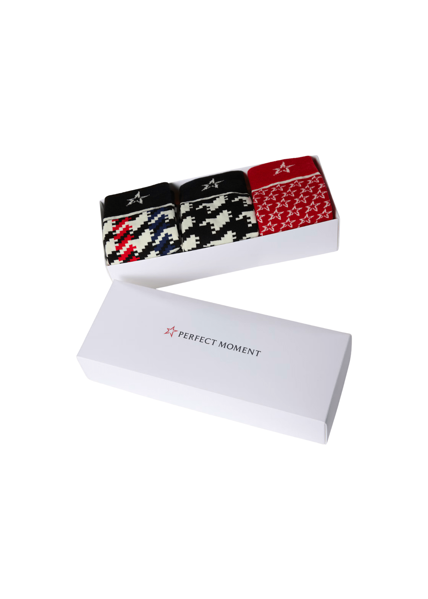 Perfect Moment Apres Socks Giftbox - Vermillion