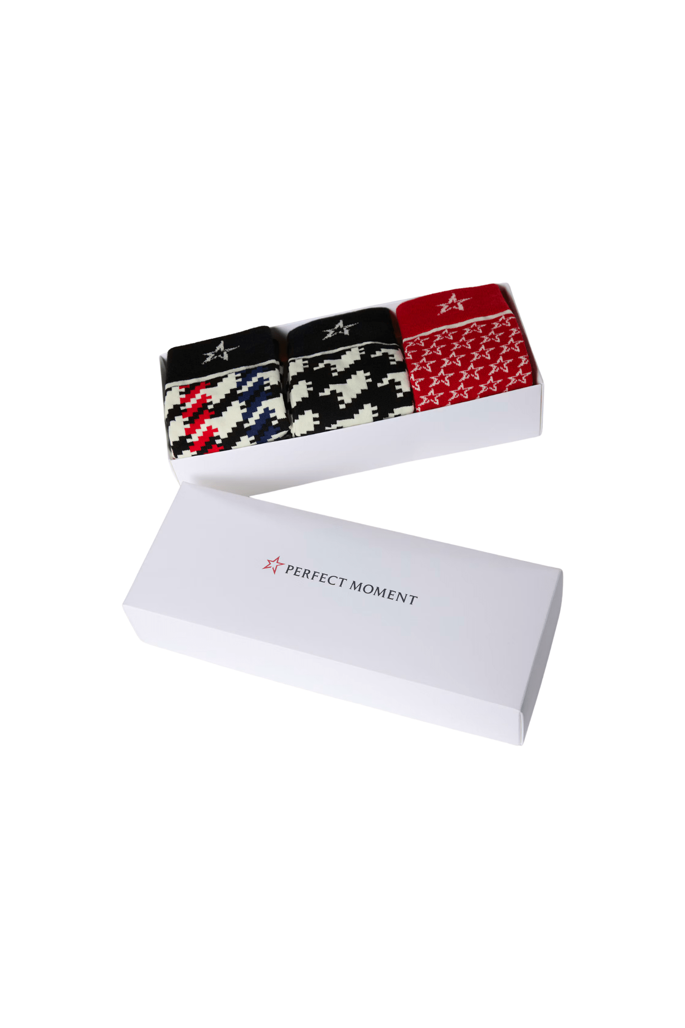 Perfect Moment Apres Socks Giftbox - Vermillion