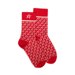 Perfect Moment Apres Socks Giftbox - Vermillion