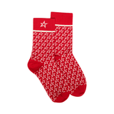 Perfect Moment Apres Socks Giftbox - Vermillion