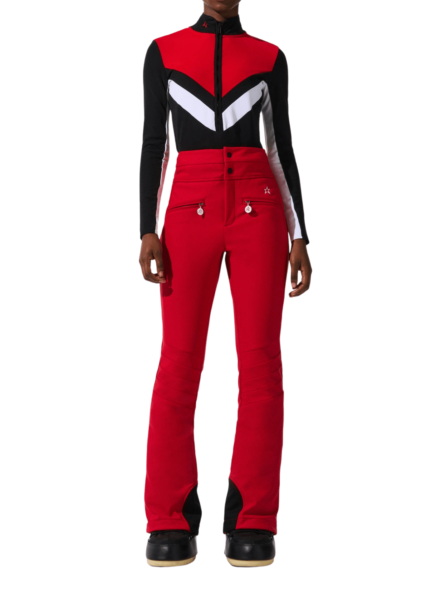 Perfect Moment Aurora HW Ski Pant - Vermillion