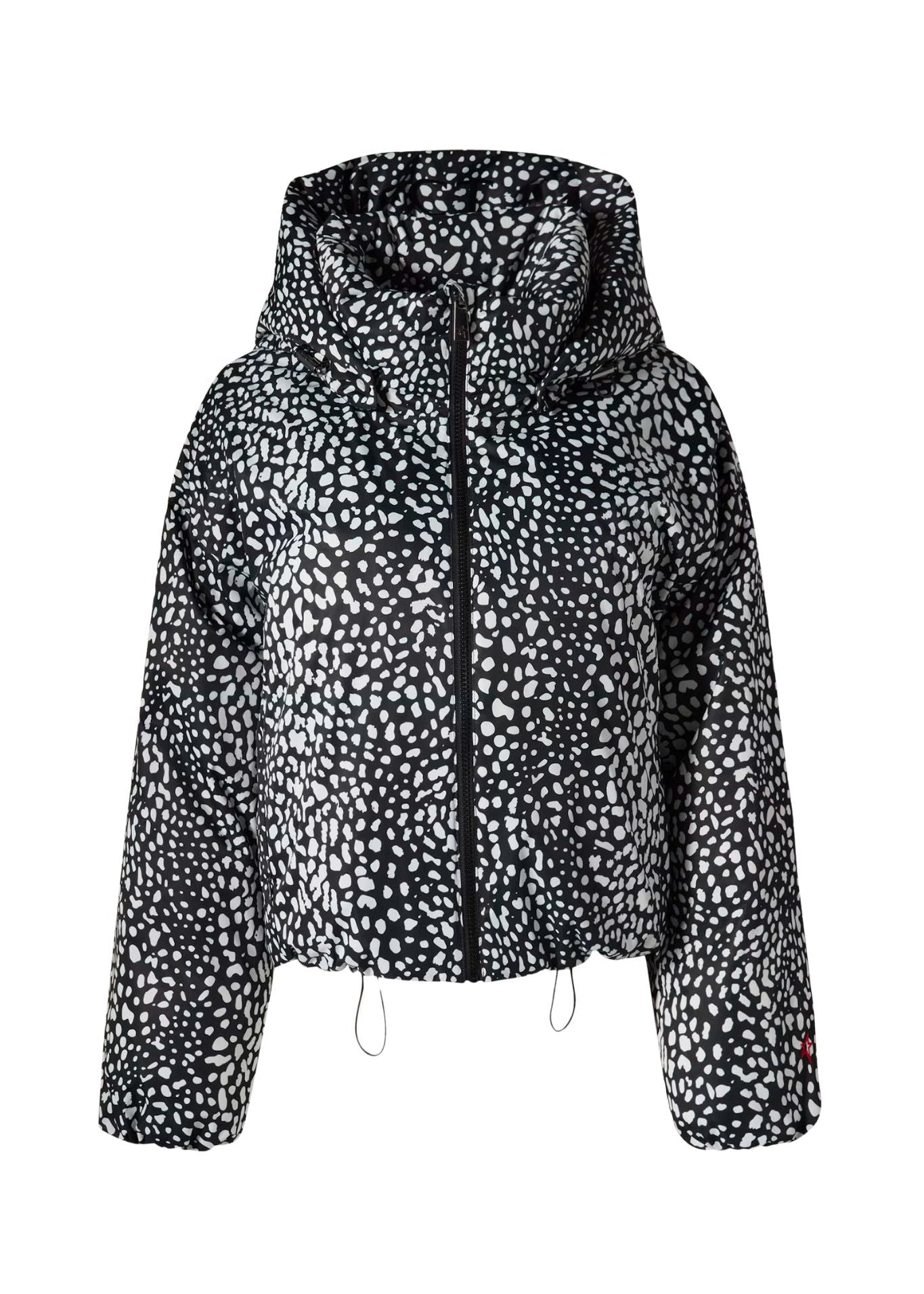 Perfect Moment Bubble Jacket - Vermillion