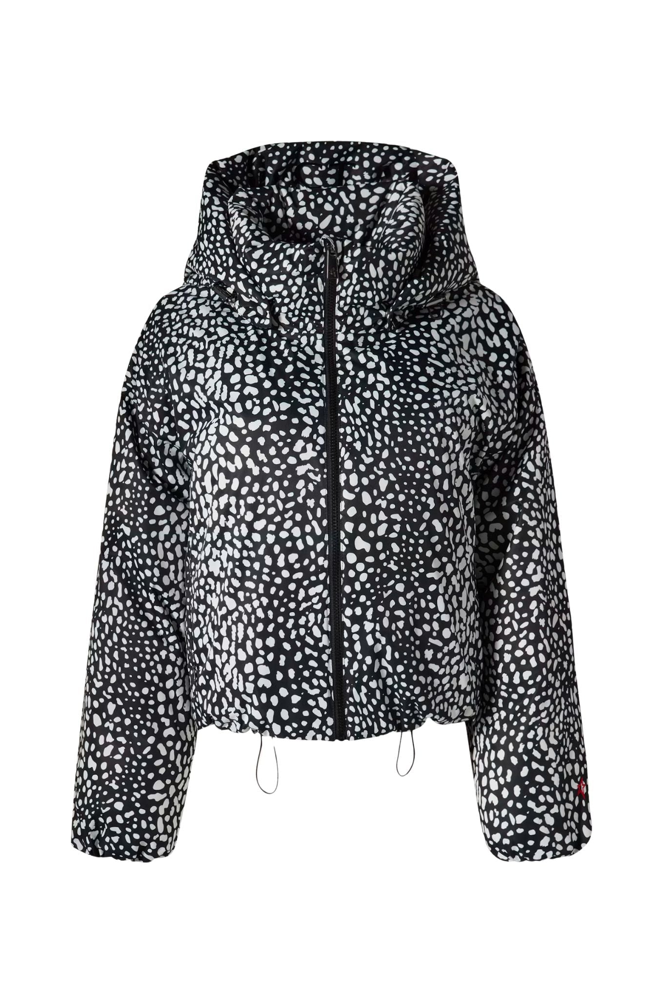 Perfect Moment Bubble Jacket - Vermillion