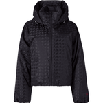 Perfect Moment Bubble Jacket - Vermillion