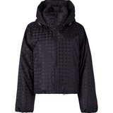Perfect Moment Bubble Jacket - Vermillion