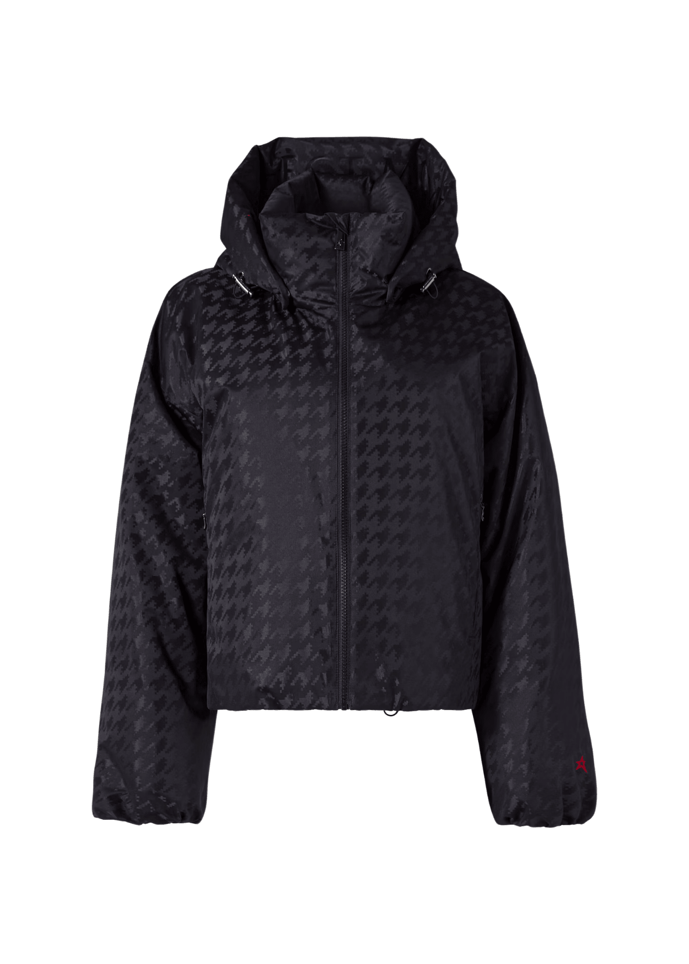 Perfect Moment Bubble Jacket - Vermillion