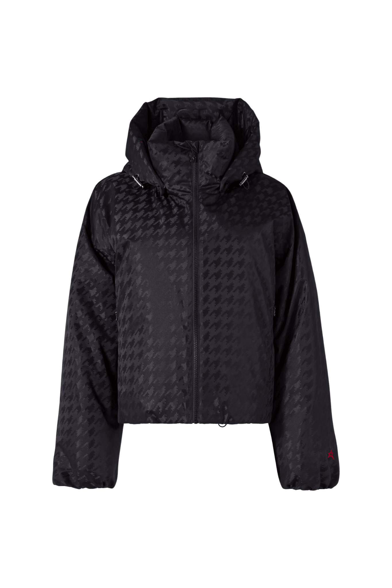 Perfect Moment Bubble Jacket - Vermillion