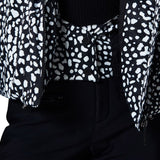 Perfect Moment Bubble Jacket - Vermillion
