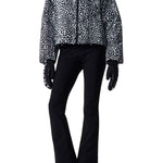 Perfect Moment Bubble Jacket - Vermillion