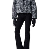 Perfect Moment Bubble Jacket - Vermillion