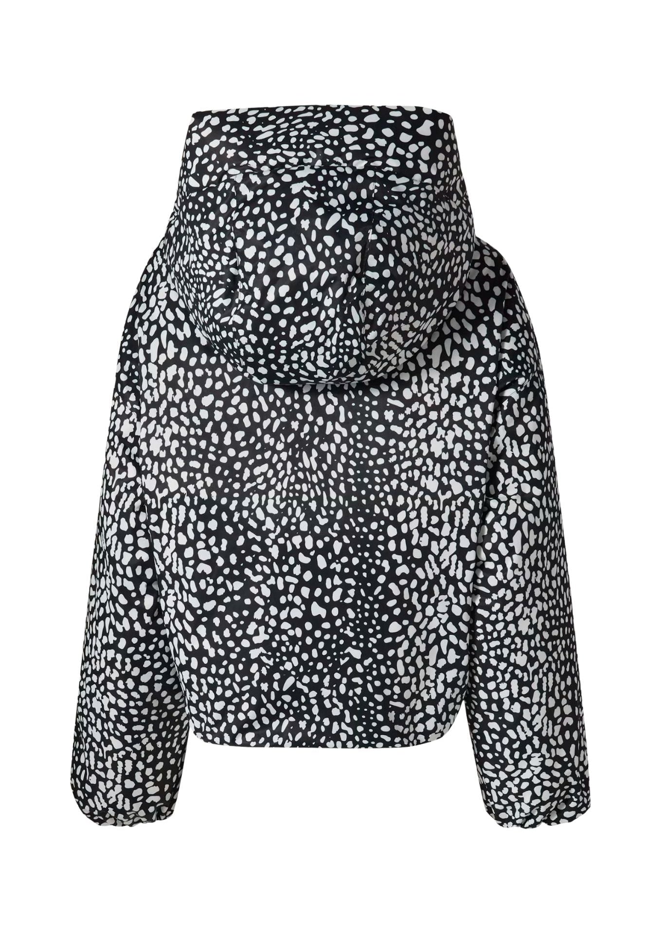Perfect Moment Bubble Jacket - Vermillion